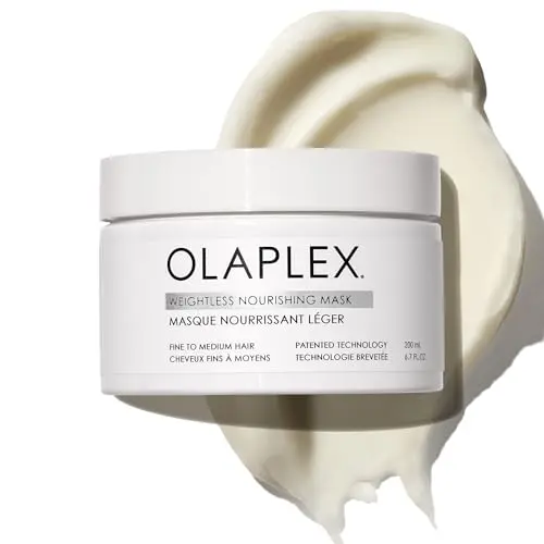 Olaplex weightless nourishing hair mask for fine to medium hair
